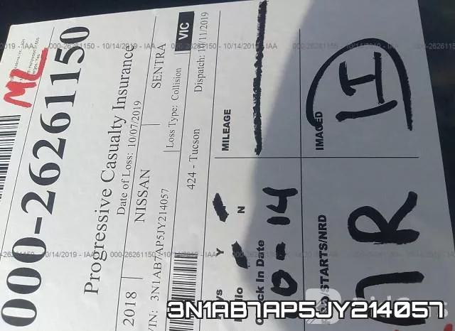 3N1AB7AP5JY214057 фото 8