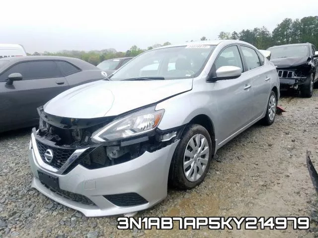 3N1AB7AP5KY214979 фото 3