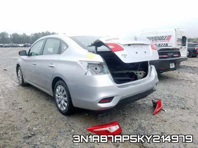 3N1AB7AP5KY214979 фото 4