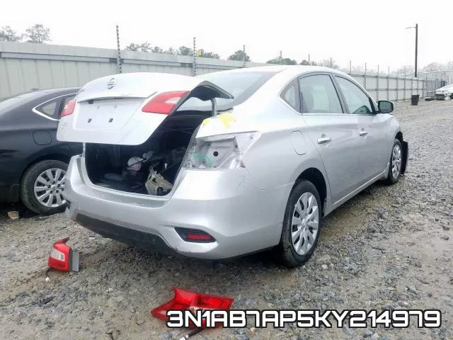 3N1AB7AP5KY214979 фото 5