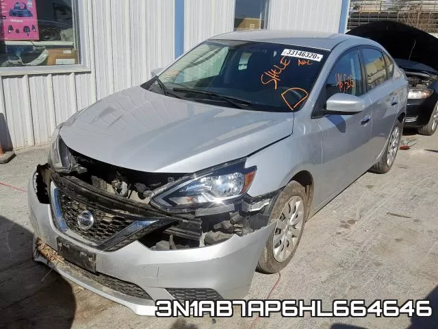 3N1AB7AP6HL664646 фото 3