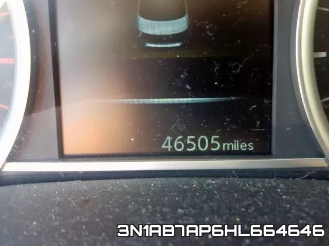 3N1AB7AP6HL664646 фото 9