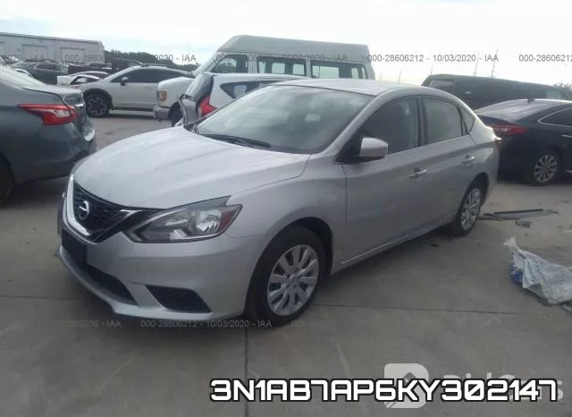 3N1AB7AP6KY302147 фото 3