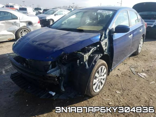 3N1AB7AP6KY304836 фото 3