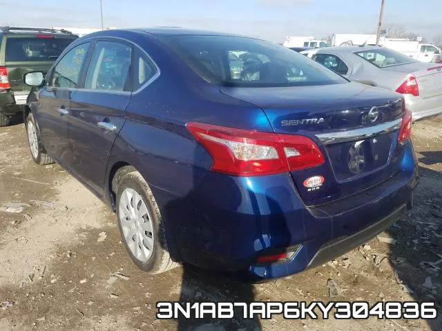 3N1AB7AP6KY304836 фото 4