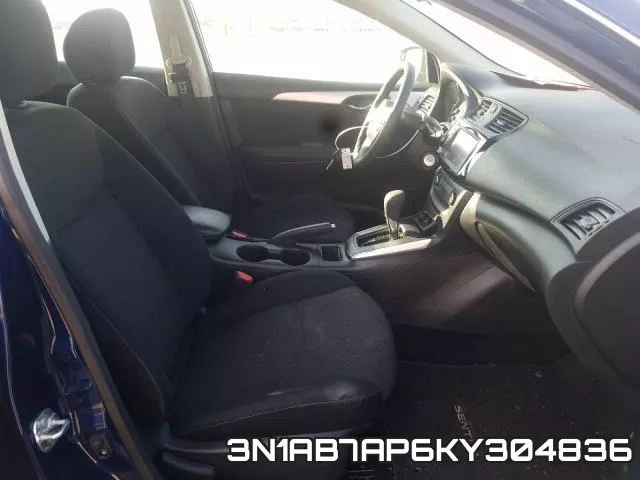 3N1AB7AP6KY304836 фото 6