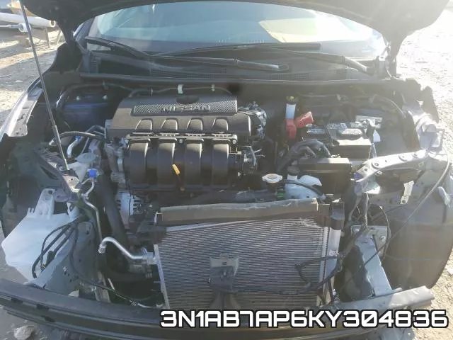 3N1AB7AP6KY304836 фото 8