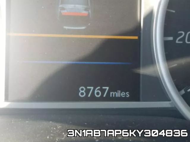 3N1AB7AP6KY304836 фото 9