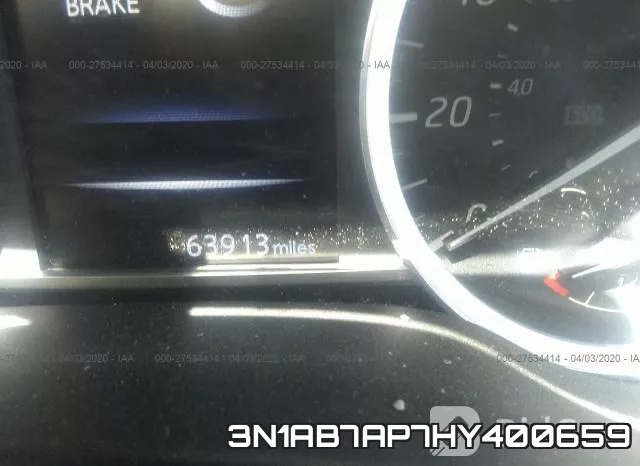 3N1AB7AP7HY400659 фото 8