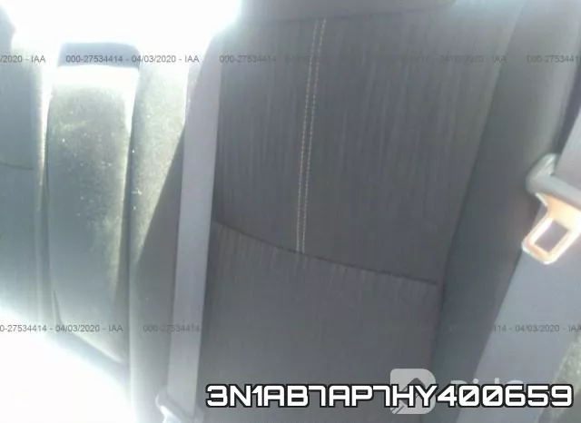 3N1AB7AP7HY400659 фото 9