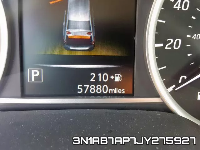 3N1AB7AP7JY275927 фото 9