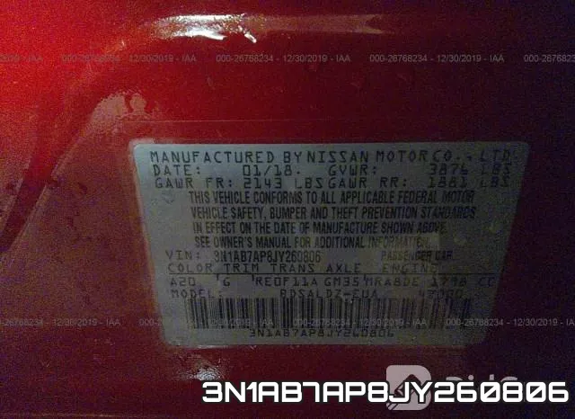 3N1AB7AP8JY260806 фото 10