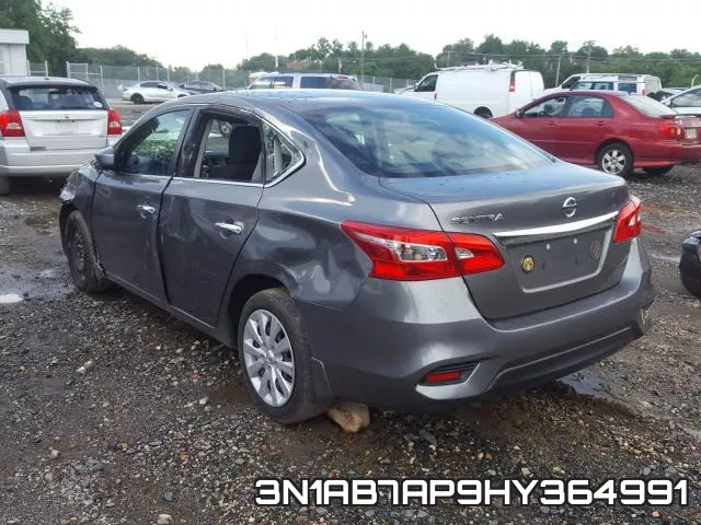 3N1AB7AP9HY364991 фото 4