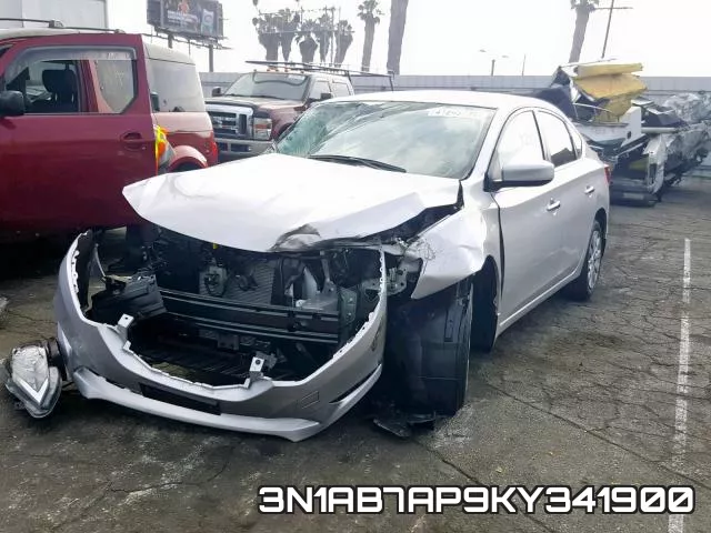 3N1AB7AP9KY341900 фото 3