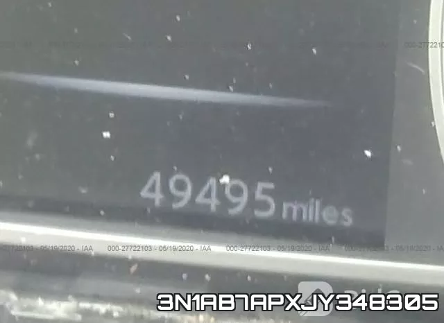 3N1AB7APXJY348305 фото 7