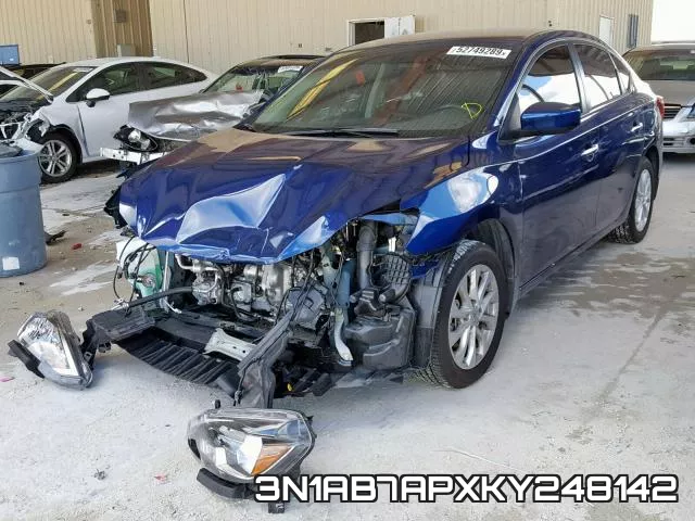 3N1AB7APXKY248142 фото 3