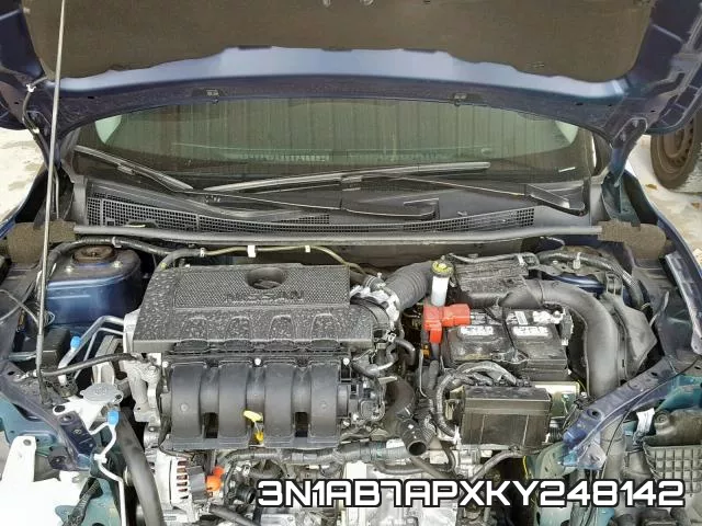3N1AB7APXKY248142 фото 8