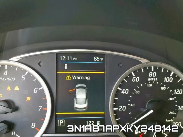 3N1AB7APXKY248142 фото 9