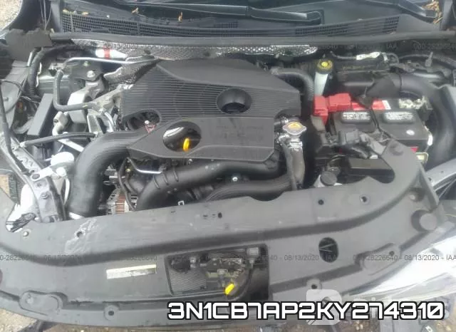 3N1CB7AP2KY274310 фото 2