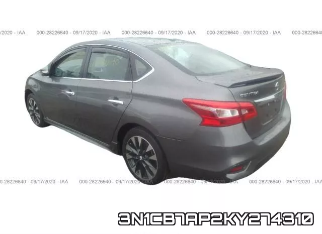 3N1CB7AP2KY274310 фото 4