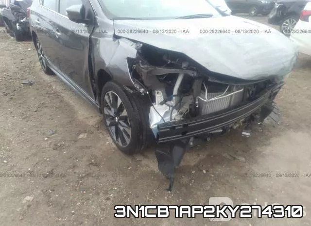 3N1CB7AP2KY274310 фото 7
