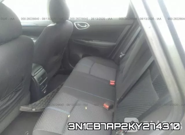3N1CB7AP2KY274310 фото 9