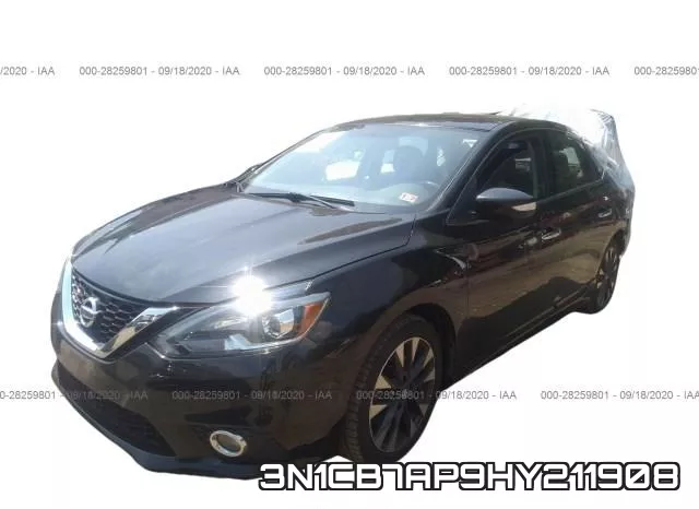 3N1CB7AP9HY211908 фото 3