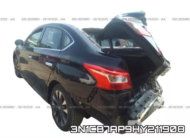 3N1CB7AP9HY211908 фото 4