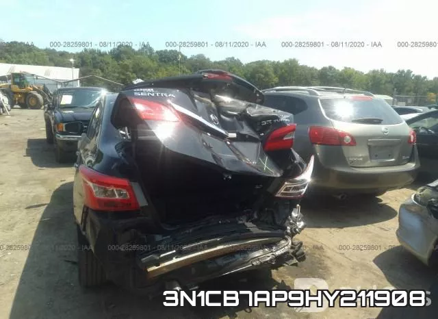 3N1CB7AP9HY211908 фото 7