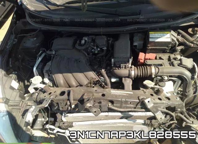 3N1CN7AP3KL828555 фото 2