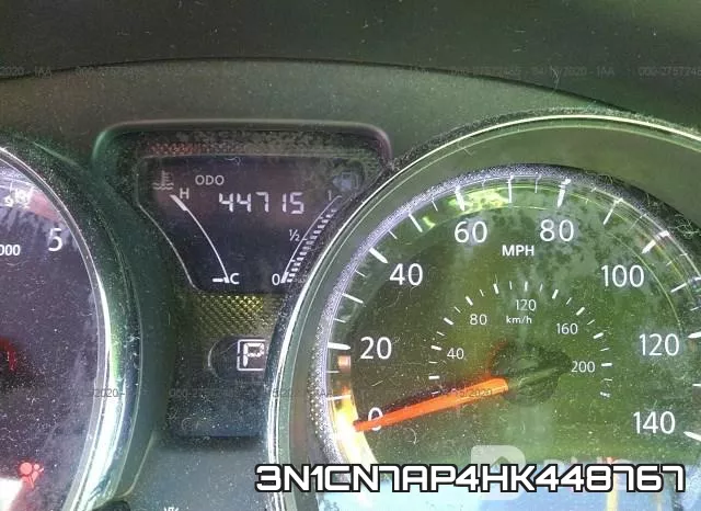 3N1CN7AP4HK448767 фото 8