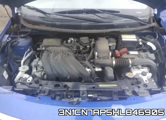3N1CN7AP5HL846905 фото 2