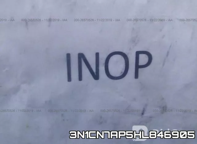 3N1CN7AP5HL846905 фото 8