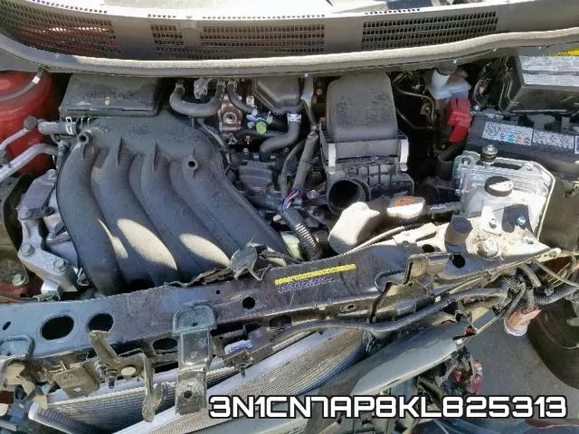 3N1CN7AP8KL825313 фото 8