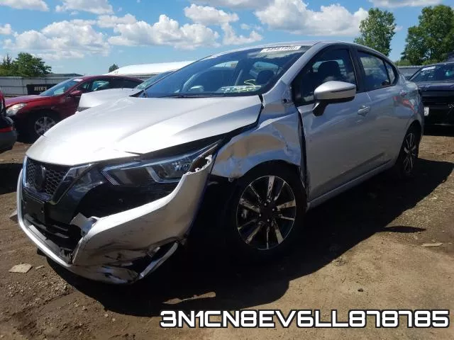 3N1CN8EV6LL878785 фото 3