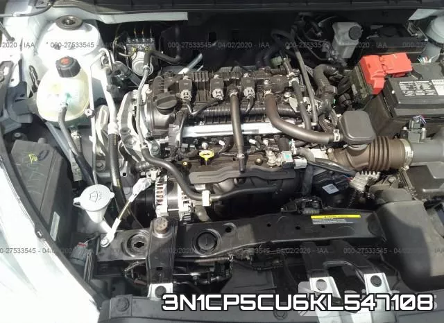 3N1CP5CU6KL547108 фото 2