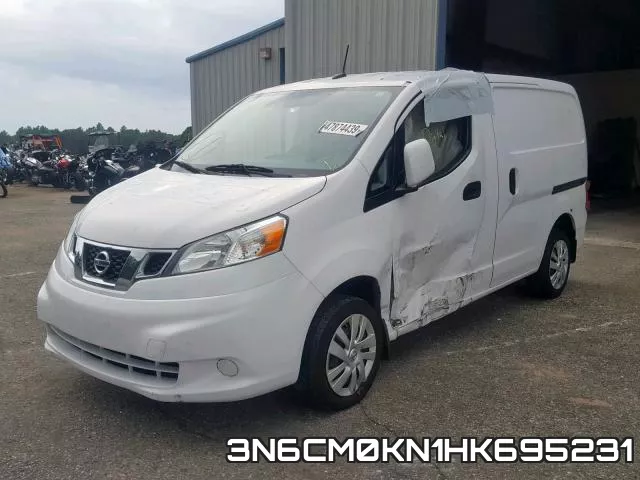3N6CM0KN1HK695231 фото 3