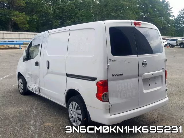 3N6CM0KN1HK695231 фото 4