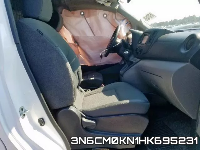 3N6CM0KN1HK695231 фото 6