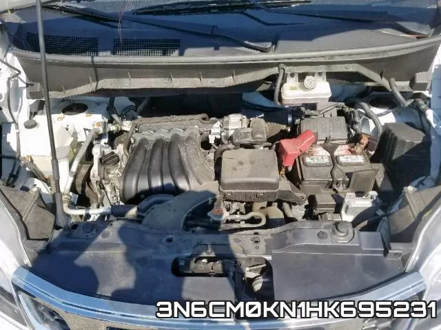 3N6CM0KN1HK695231 фото 8