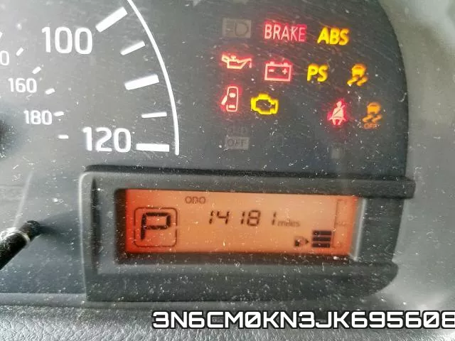 3N6CM0KN3JK695608 фото 9