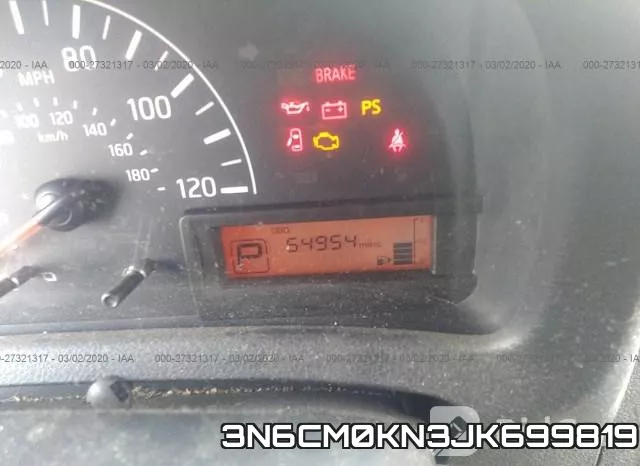 3N6CM0KN3JK699819 фото 8