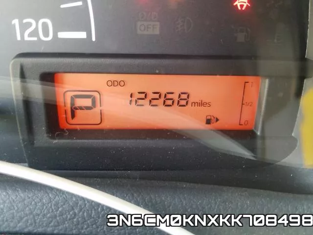 3N6CM0KNXKK708498 фото 9