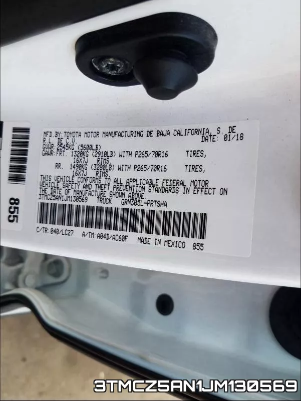 3TMCZ5AN1JM130569 фото 2