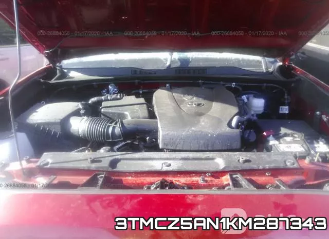 3TMCZ5AN1KM287343 фото 2