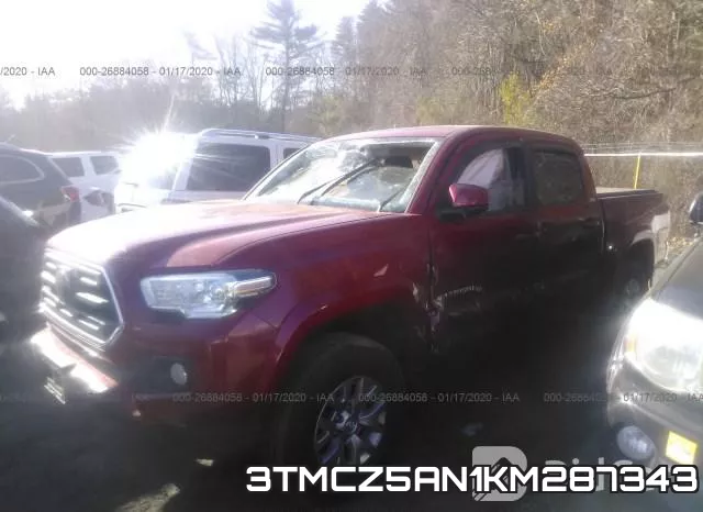 3TMCZ5AN1KM287343 фото 3