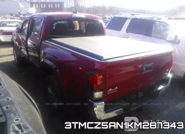 3TMCZ5AN1KM287343 фото 4