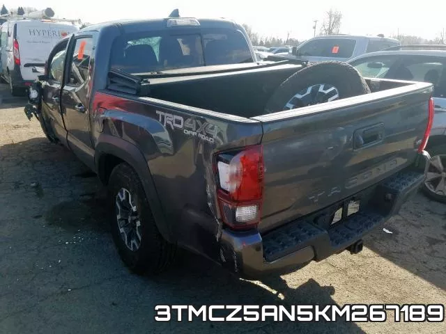 3TMCZ5AN5KM267189 фото 4