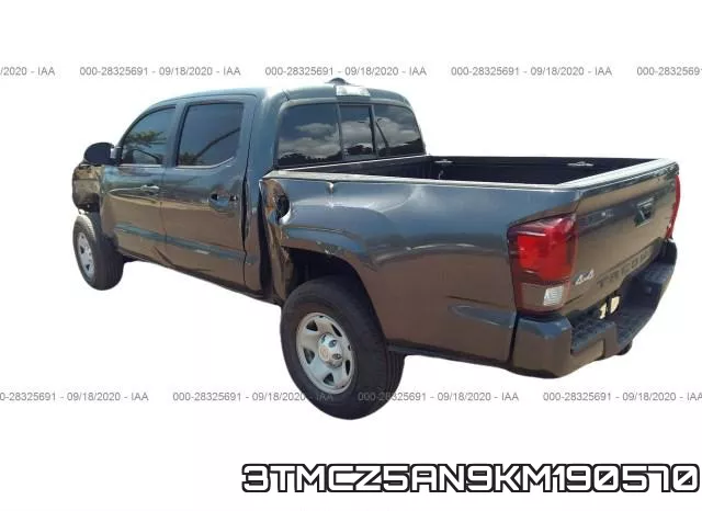 3TMCZ5AN9KM190570 фото 4