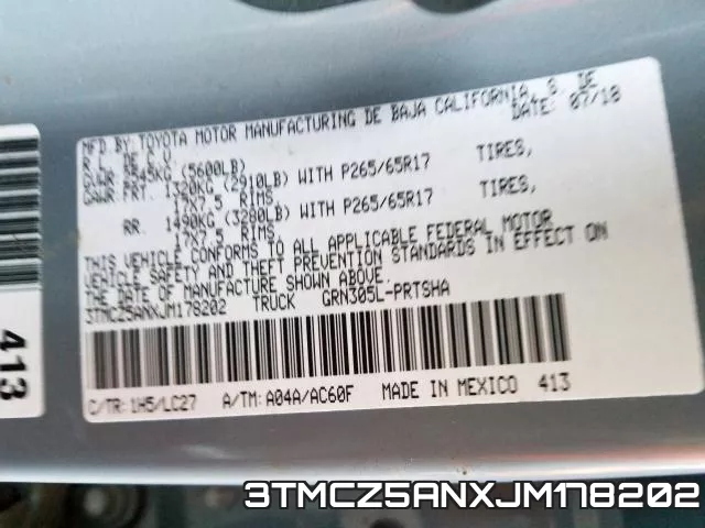 3TMCZ5ANXJM178202 фото 2
